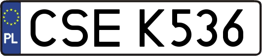 CSEK536