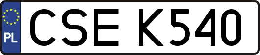 CSEK540