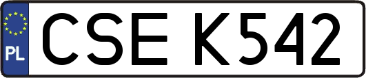 CSEK542