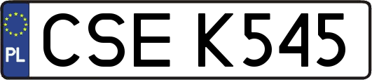 CSEK545