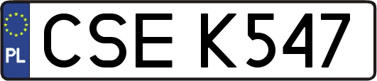CSEK547