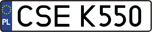CSEK550