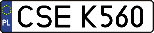 CSEK560