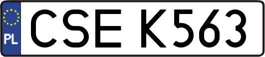 CSEK563