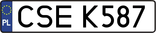 CSEK587