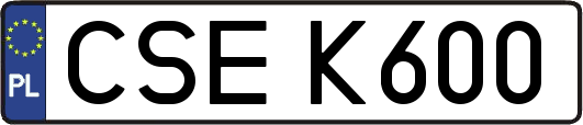 CSEK600