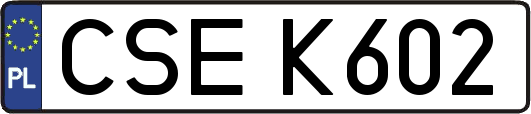 CSEK602