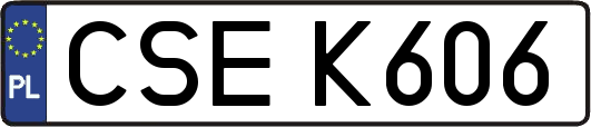 CSEK606
