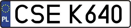 CSEK640