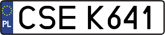 CSEK641