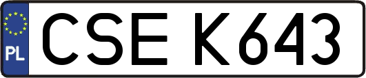 CSEK643