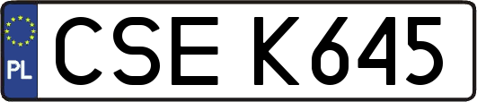CSEK645