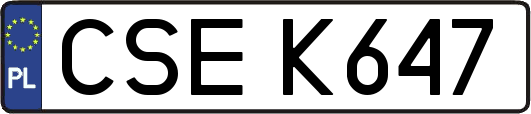CSEK647