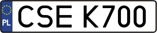 CSEK700