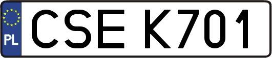 CSEK701