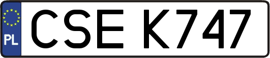 CSEK747