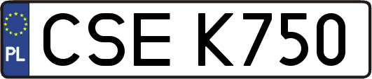 CSEK750