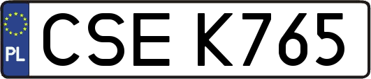 CSEK765