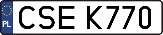 CSEK770