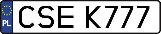 CSEK777