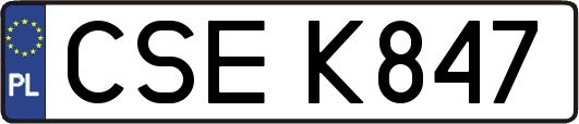 CSEK847