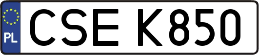 CSEK850
