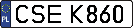 CSEK860