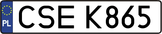 CSEK865
