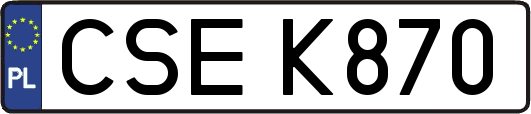 CSEK870