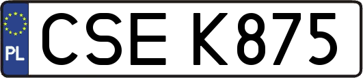CSEK875