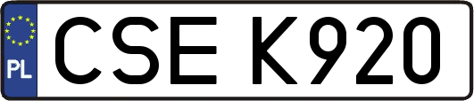 CSEK920