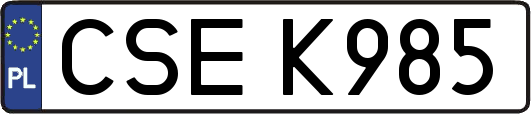 CSEK985