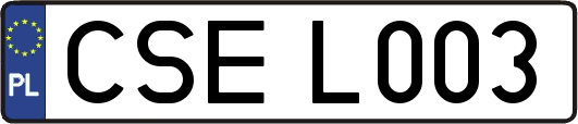 CSEL003