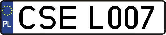 CSEL007