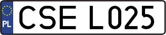CSEL025