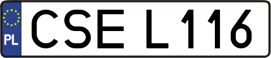 CSEL116