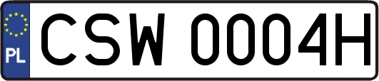 CSW0004H