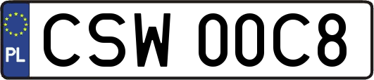 CSW00C8