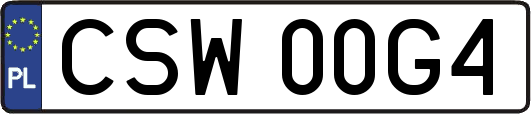 CSW00G4