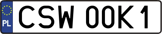 CSW00K1