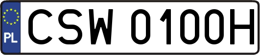 CSW0100H