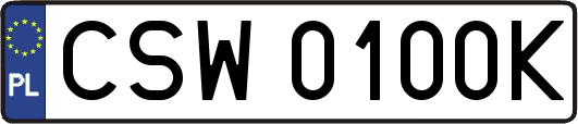 CSW0100K