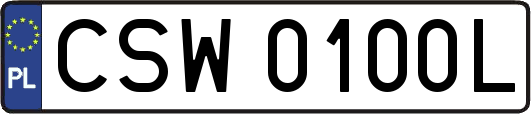 CSW0100L