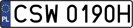 CSW0190H