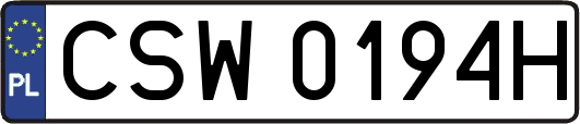 CSW0194H