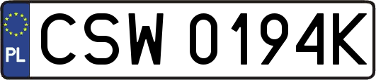 CSW0194K