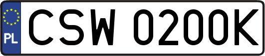 CSW0200K