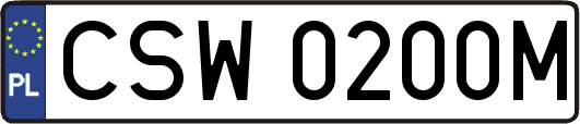 CSW0200M