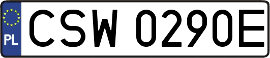 CSW0290E