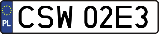CSW02E3